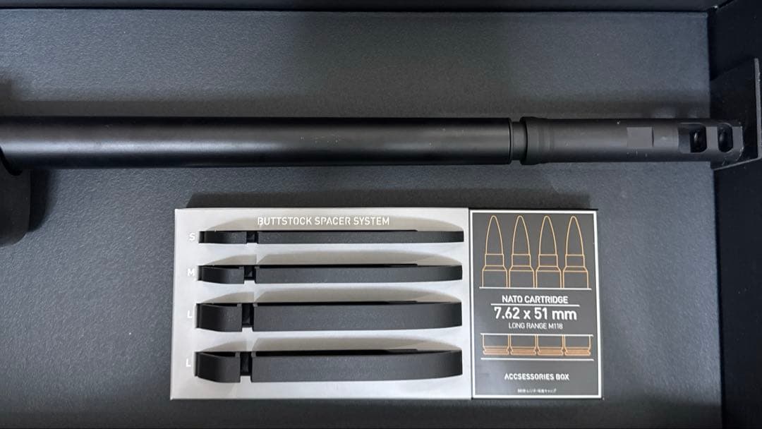 東京マルイ　M40A5 BLACK STOCK 18禁　スタンド　スコープ付き