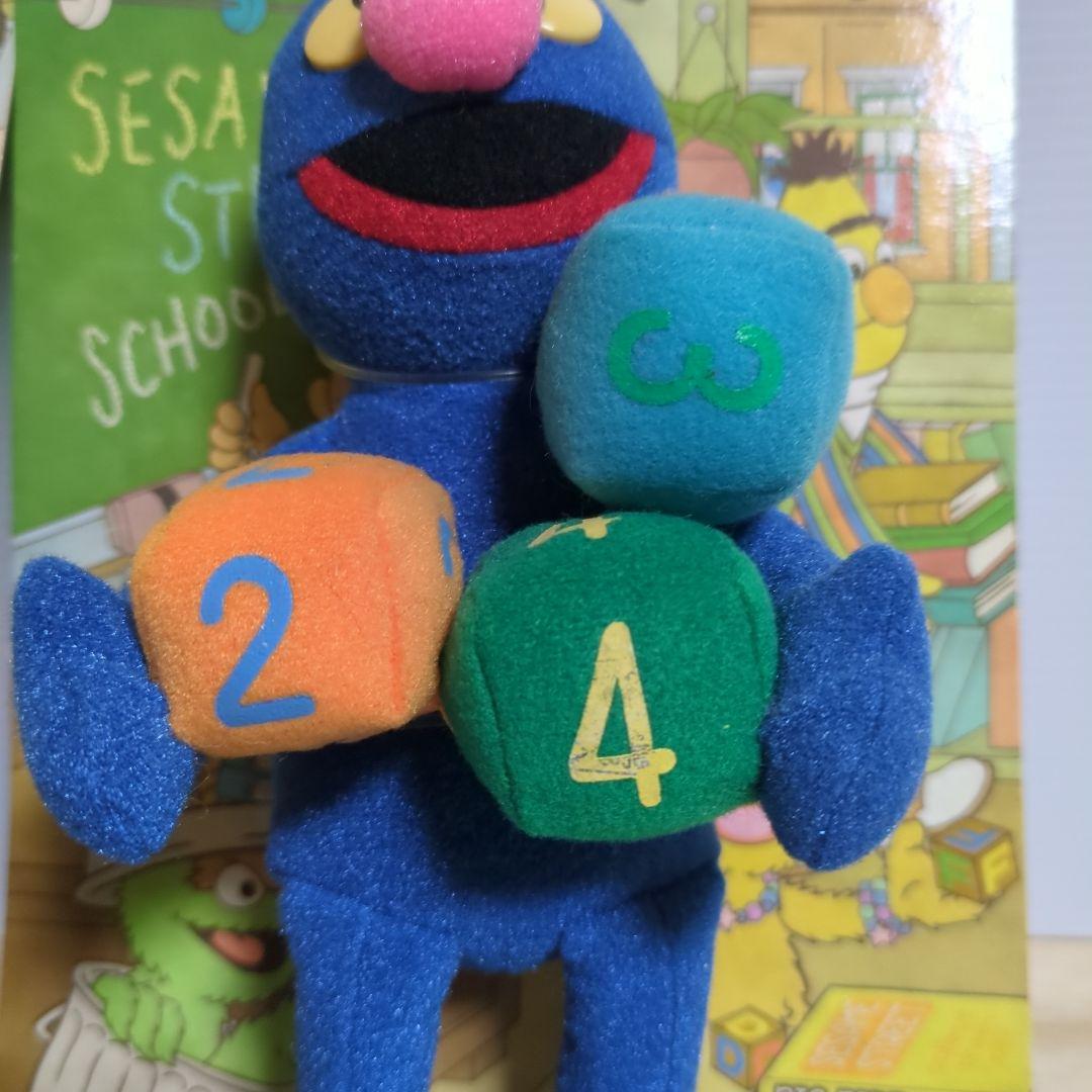 セサミストリート　コレクションドール　4体セット　エルモ　グローバー