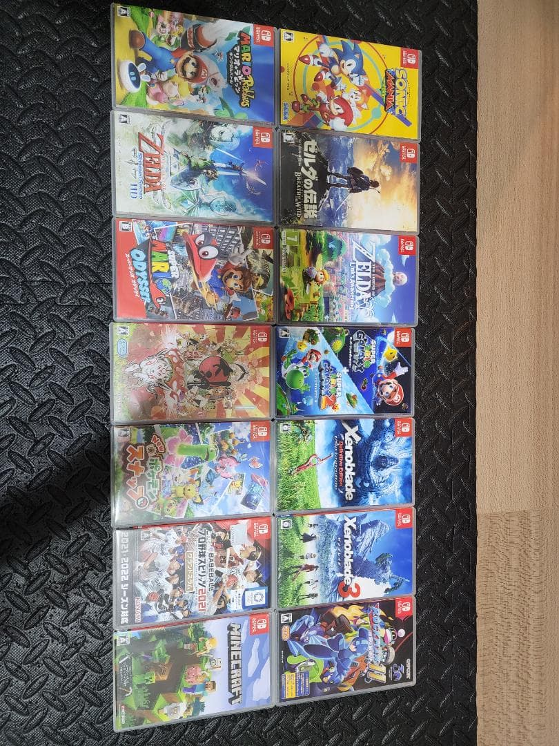 28x Nintendo Switch ケースのみ + Bonus