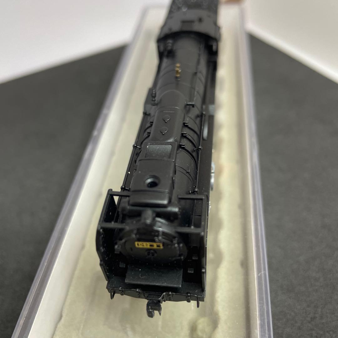 マイクロエース D62-3 集煙装置付き　蒸気機関車 Nゲージ　[美品]