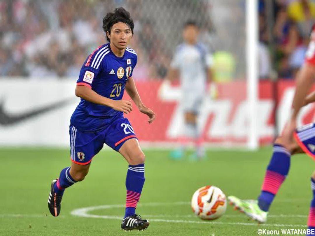 サッカー　日本代表 2015 柴崎岳 #20 ユニフォーム　オーセンティック