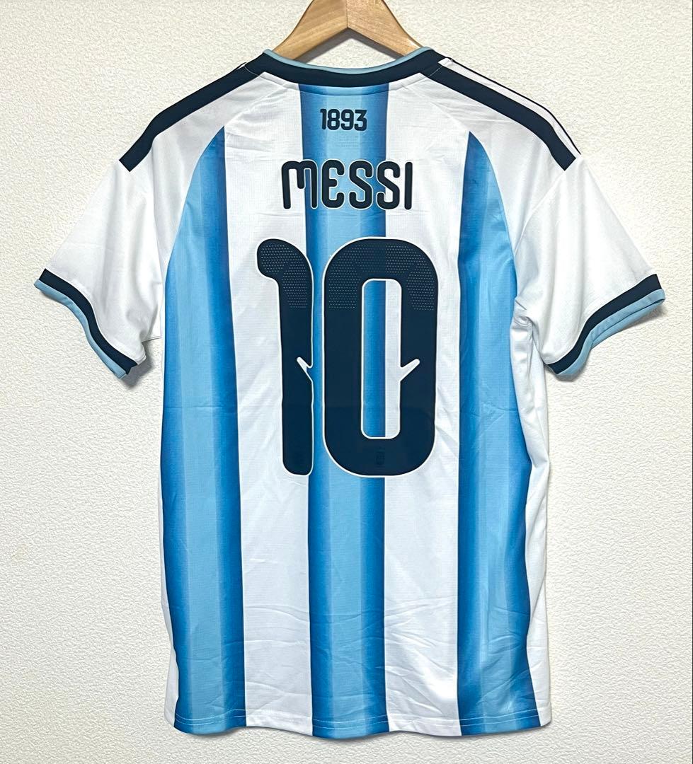 adidas アルゼンチン代表 メッシ 10番 25-26 ホーム ユニフォーム