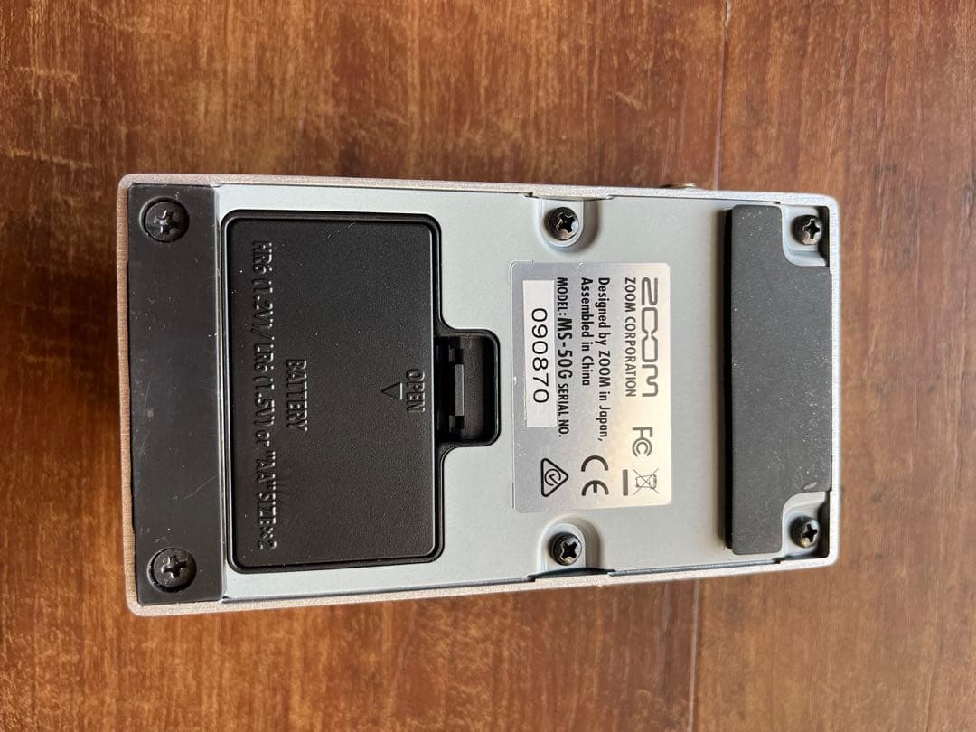 ZOOM MS-50G MultiStomp マルチストンプ マルチエフェクター