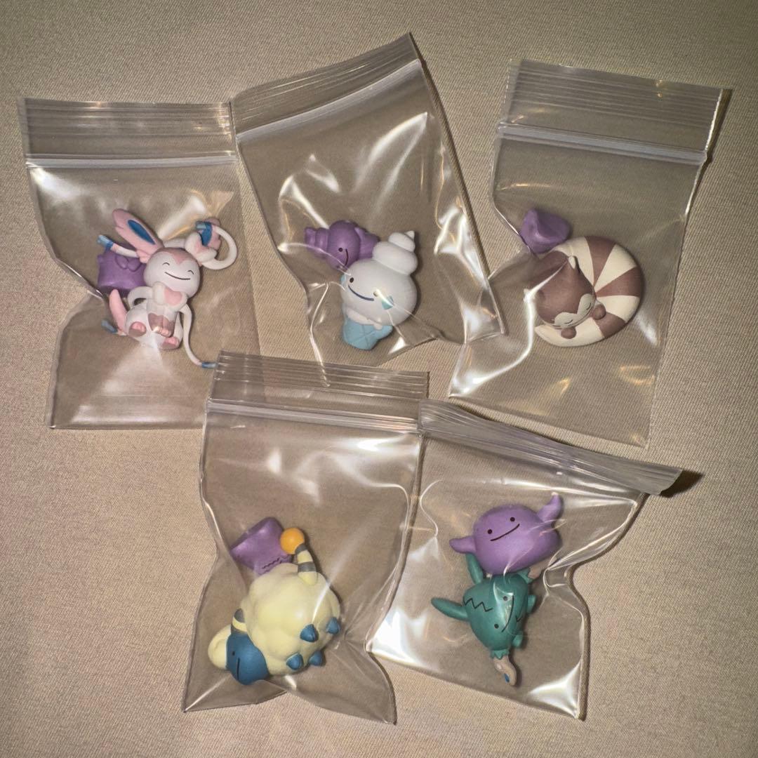 フィギュアコレクション へんしん！メタモン フルコンプセット 41種