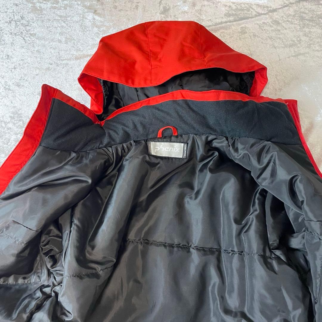 フェニックス160 スキー　ウェア　子供　phenix キッズ　セット　アウター