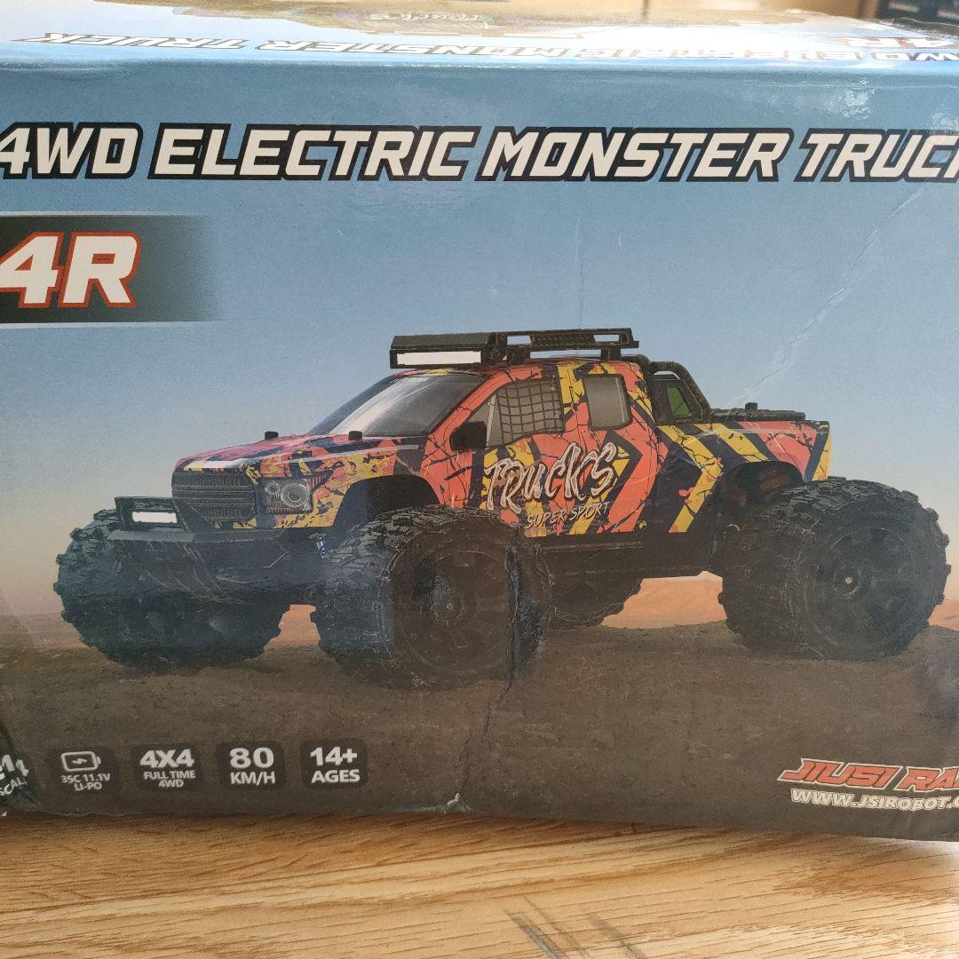 90km/h まで！ラジコン　モンスタートラック