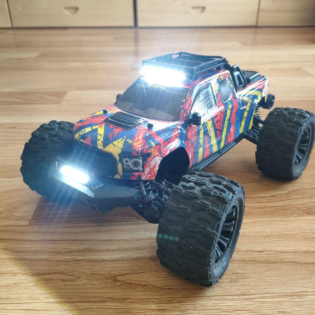 90km/h まで！ラジコン　モンスタートラック