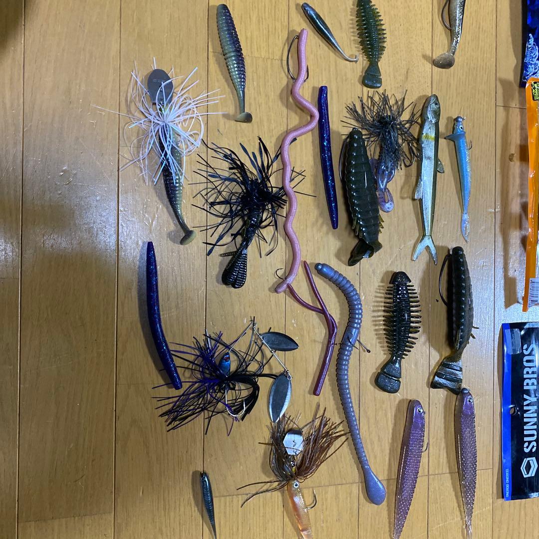 バス釣り引退セット　スウィートキラー