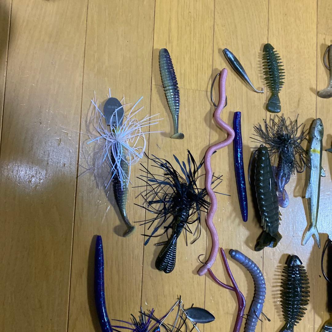 バス釣り引退セット　スウィートキラー