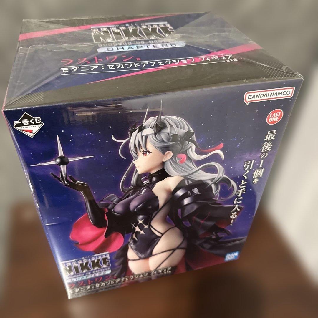 Z*O様 一番くじ 勝利の女神 NIKKE ラストワン賞 A賞 B賞 D賞 モダ