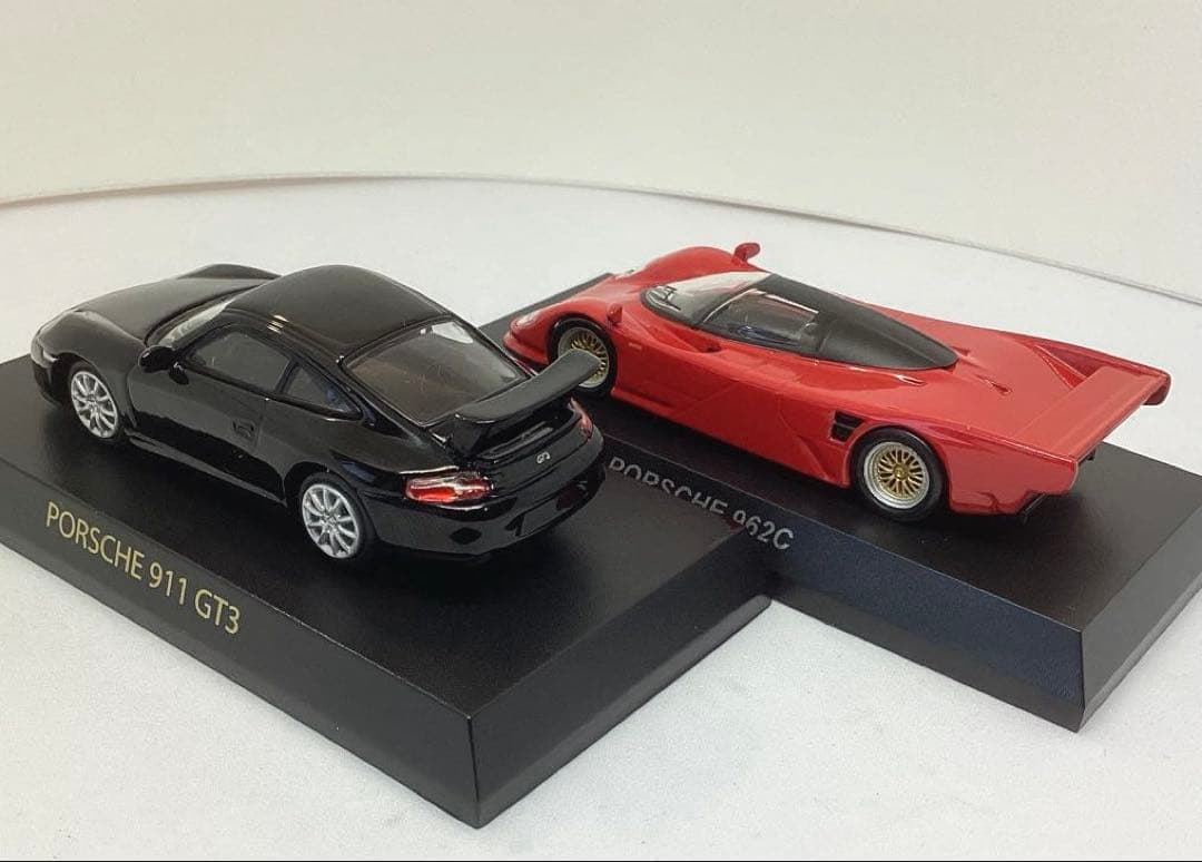 京商　1/64 ポルシェミニカーコレクション 6台セット　絶版レア品