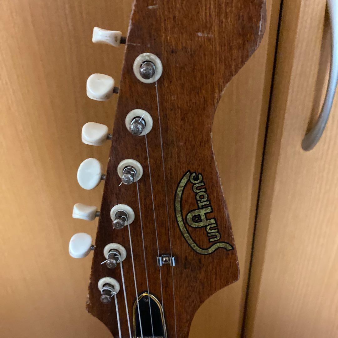 【珍品】SUNATONE エレキギター ビンテージ