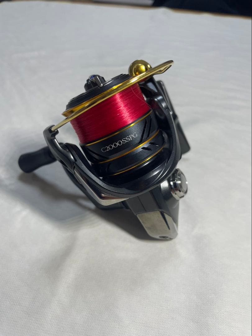 アジング 美品ソアレXR c2000ssPG