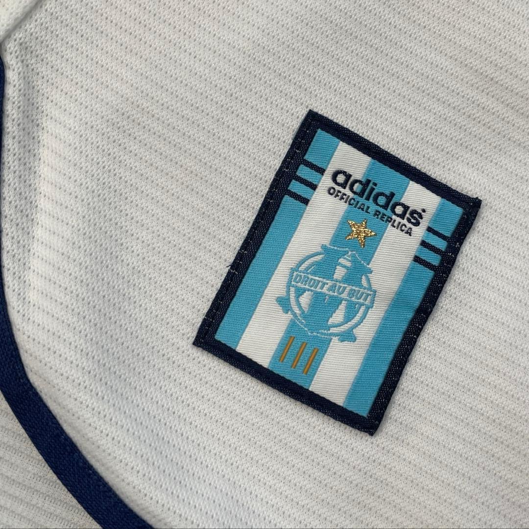 【激レア・正規品】マルセイユ 99/00 adidas ERICSSON海外L