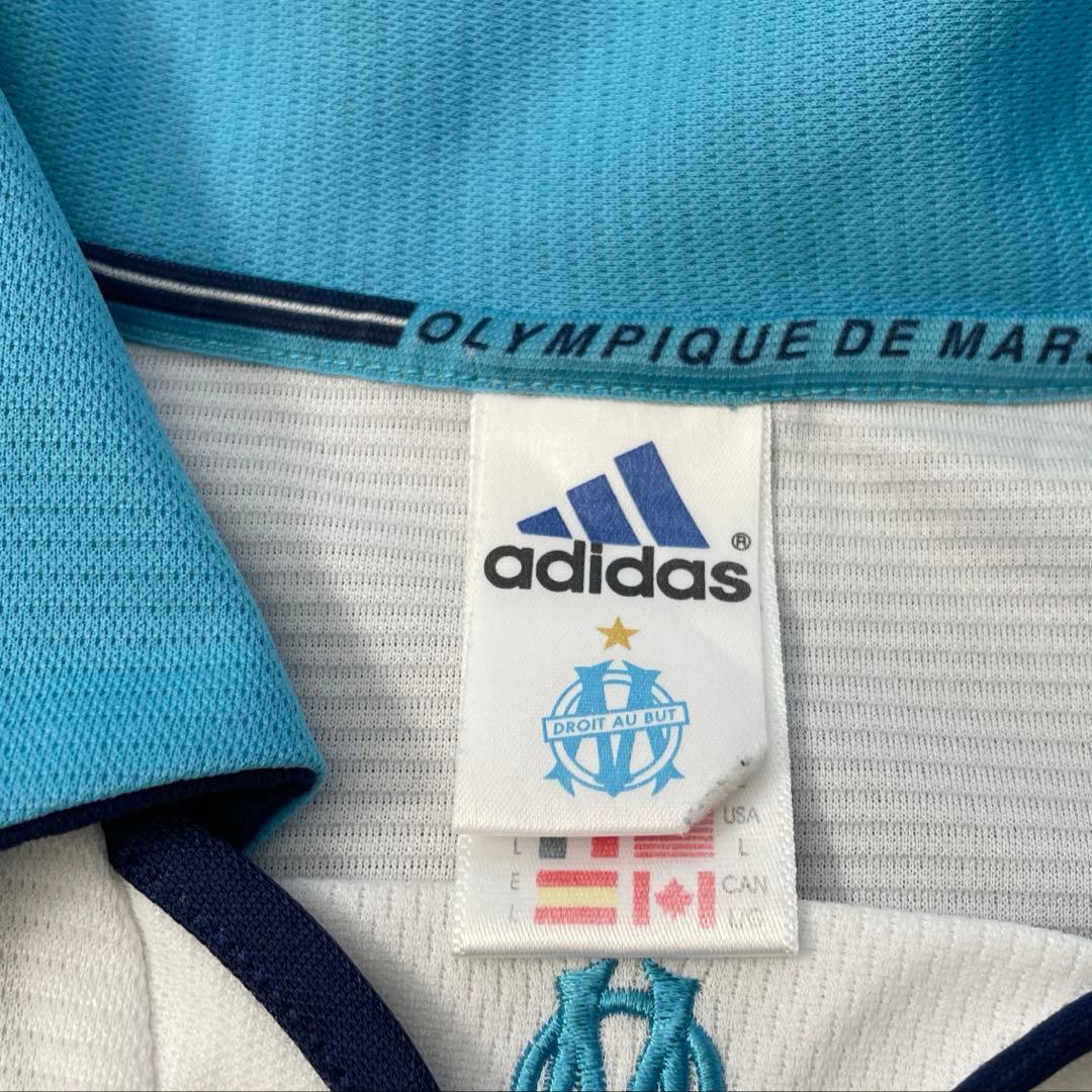 【激レア・正規品】マルセイユ 99/00 adidas ERICSSON海外L