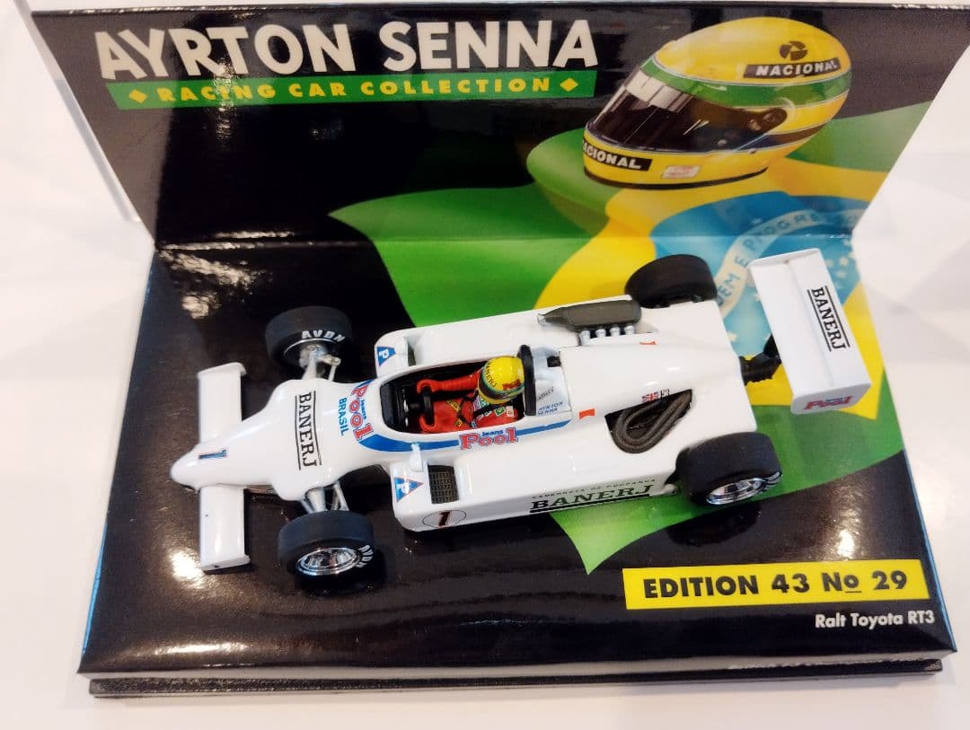 マクラーレン MP4/5B アイルトン・セナ ミニカー 6台セットミニチャンプス
