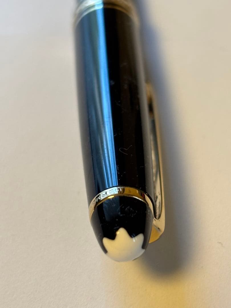 極美品モンブランMONTBLANCマイスターシュテュックボールペン164です