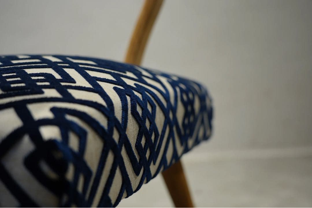 フランス　ビンテージ　ブリッジウッド　ソファ　芸者　1人掛け　着物