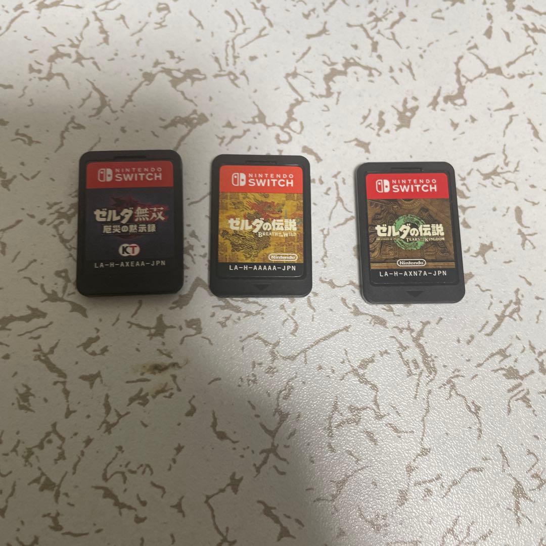 ゼルダシリーズ3作品セット Nintendo Switch