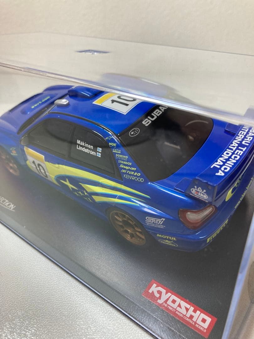 【2台セット 絶版品】京商 Mini-z スバル インプレッサ