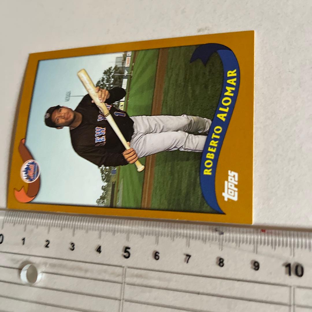 476 大リーグカード　ロベルト.アロマー