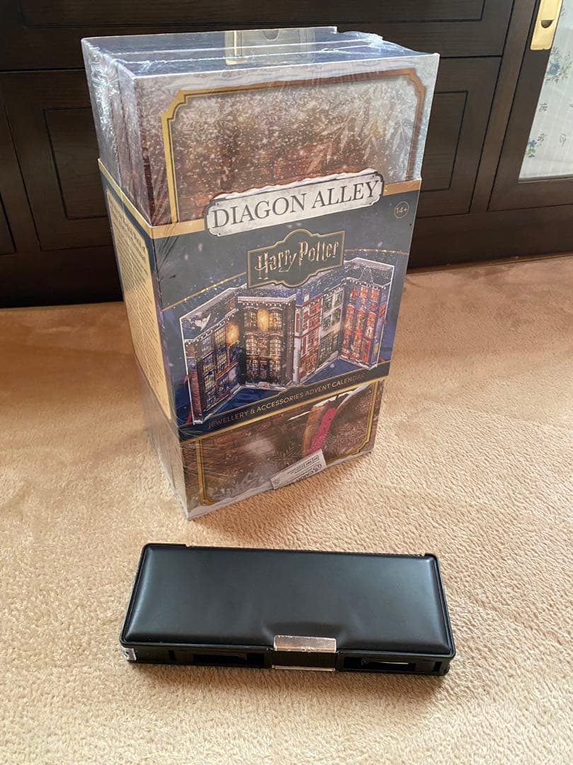 ハリーポッター　アドベントカレンダー　スコットランドのハリーポッターMで購入