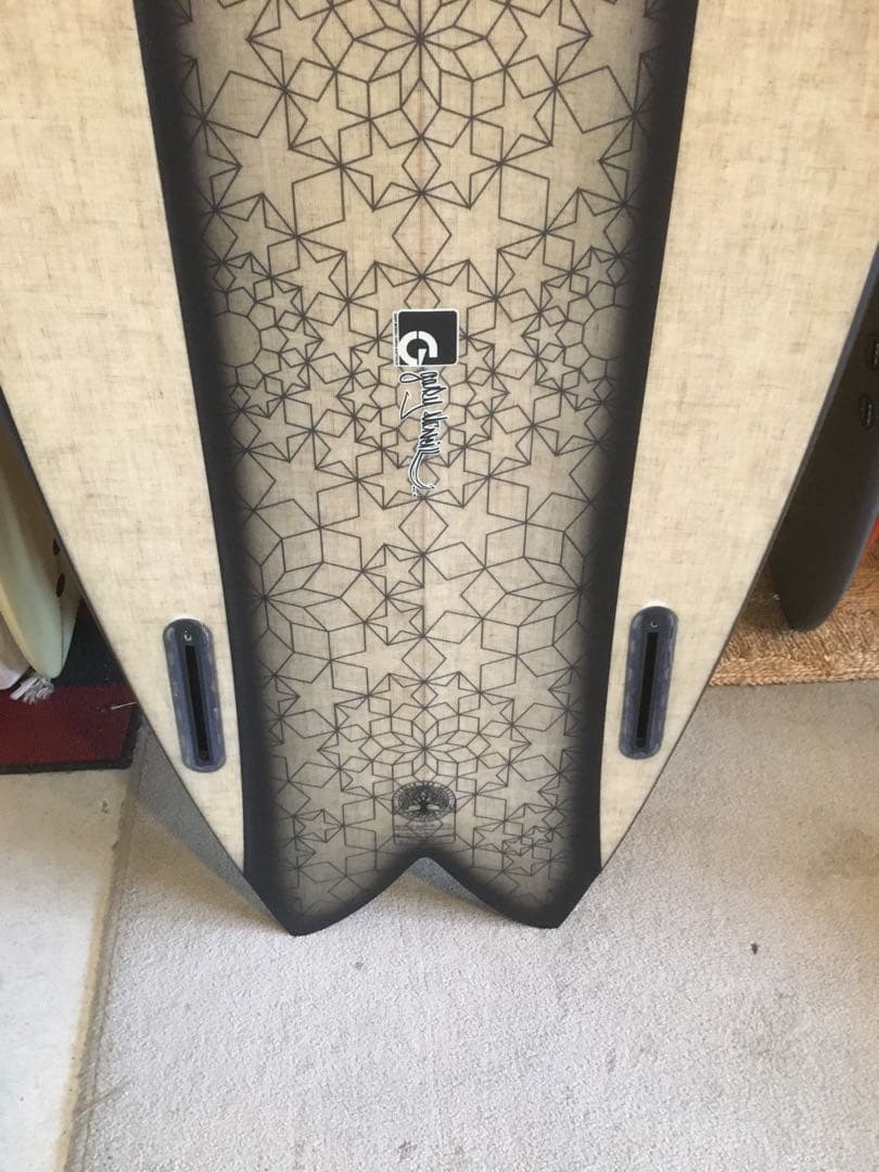 SALE！Gary Mcneill RASTA TORUS TWIN 5.10\"