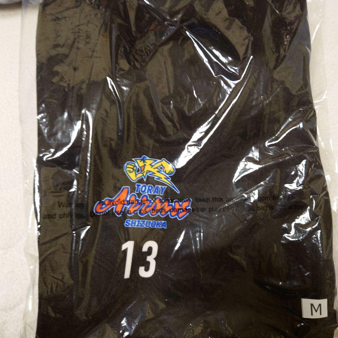 東レアローズ静岡　エイブリル選手グッズ