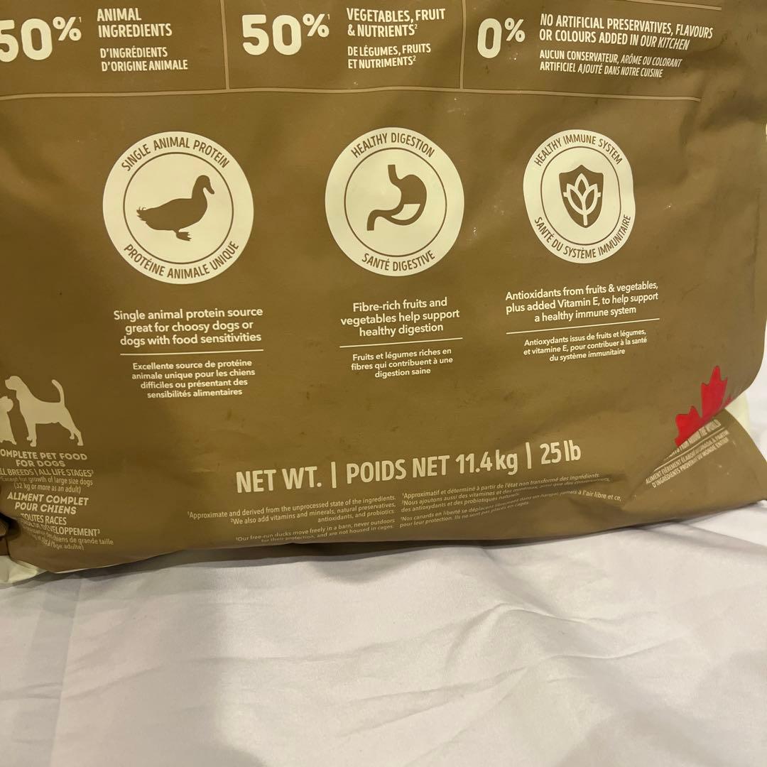 ACANA FREE-RUN DUCK アカナフリーランダック　11.4キロ