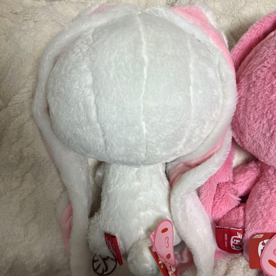 【2体セット】XL汎用うさぎぬいぐるみ ver.2.0