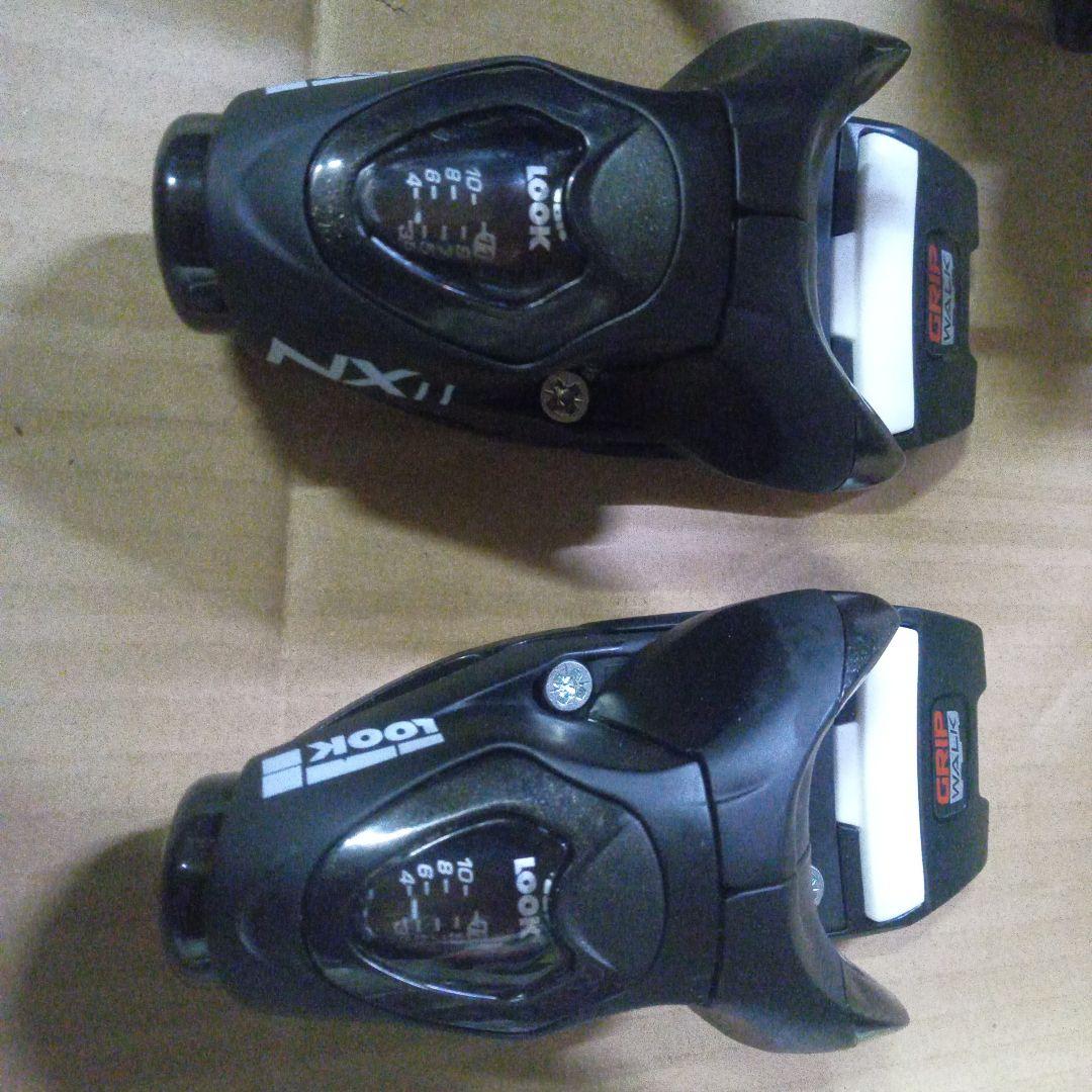 LOOK NX11 B100 スキー ビンディング ブラック