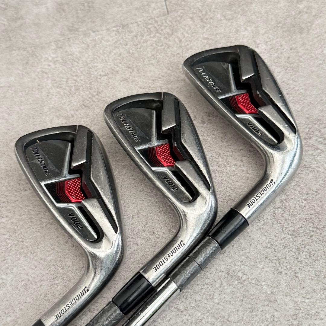 BRIDGESTONE ブリヂストン ツアーステージ V002 アイアン