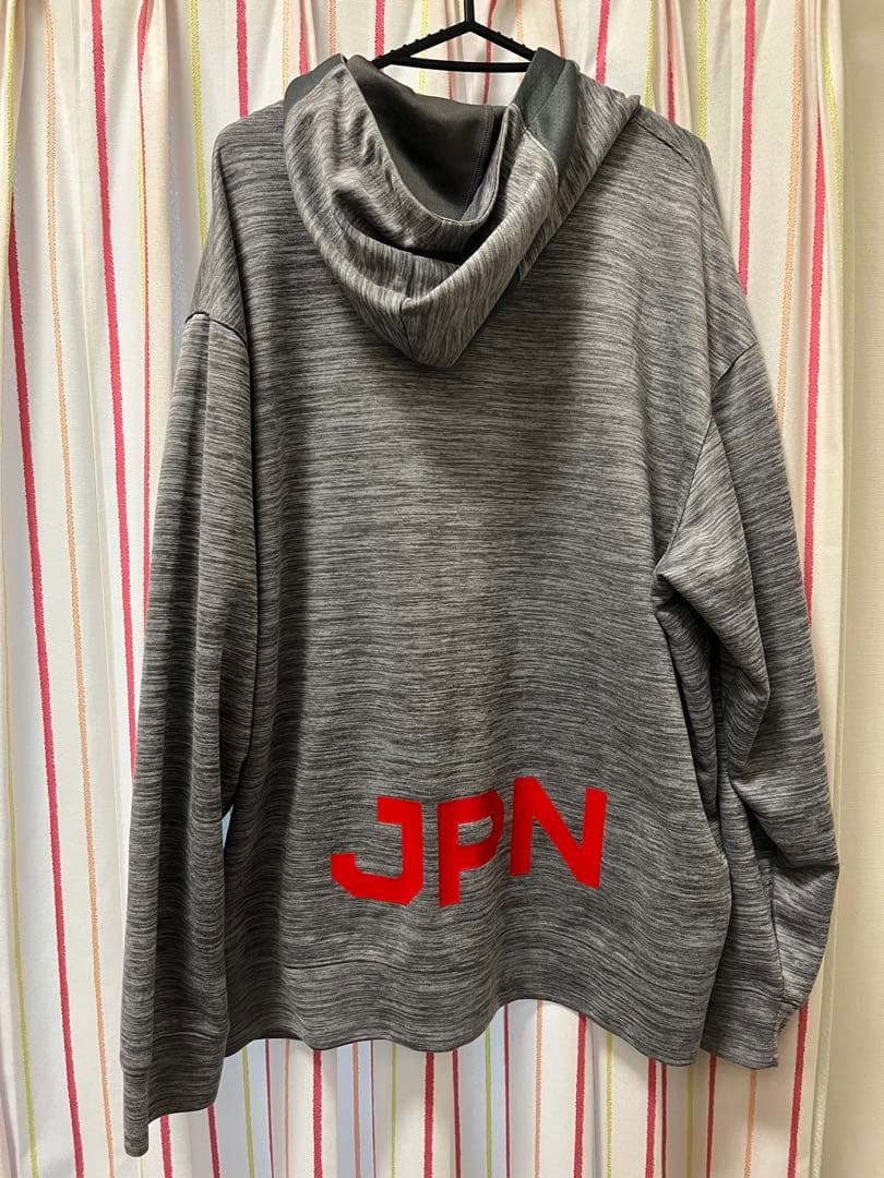 Nike フリースフード付きウェア XXL JPN 日本代表
