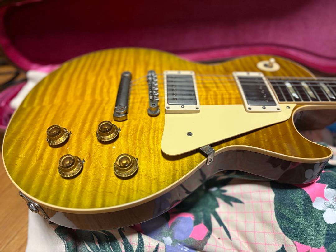 ギター Gibson custom shop 1959 les paul vos