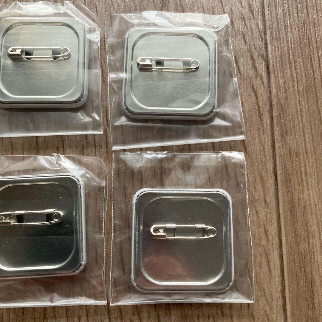 ふしぎの海のナディア　イベント記念　缶バッジ　シークレット1つ含む8個セット