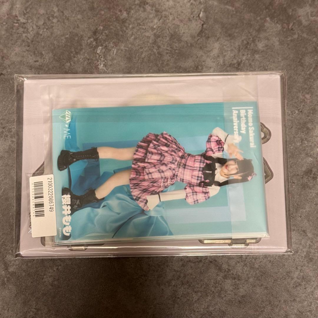 櫻井もも アクスタ 生写真 生誕