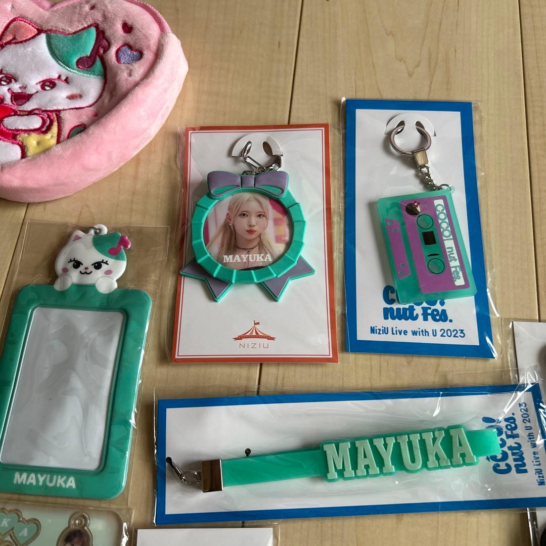 NiziU MAYUKA ルキャ　セット