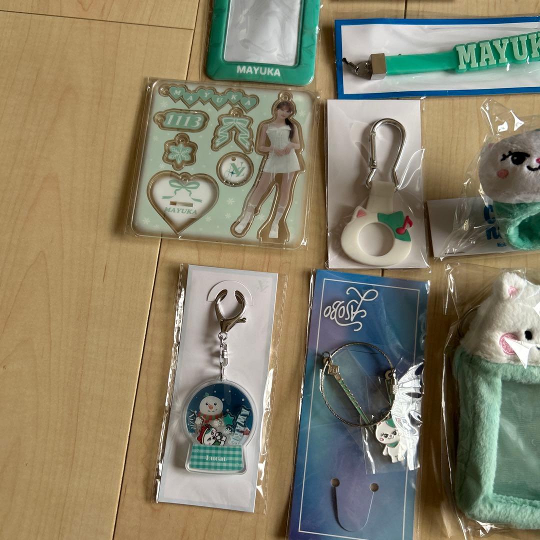 NiziU MAYUKA ルキャ　セット