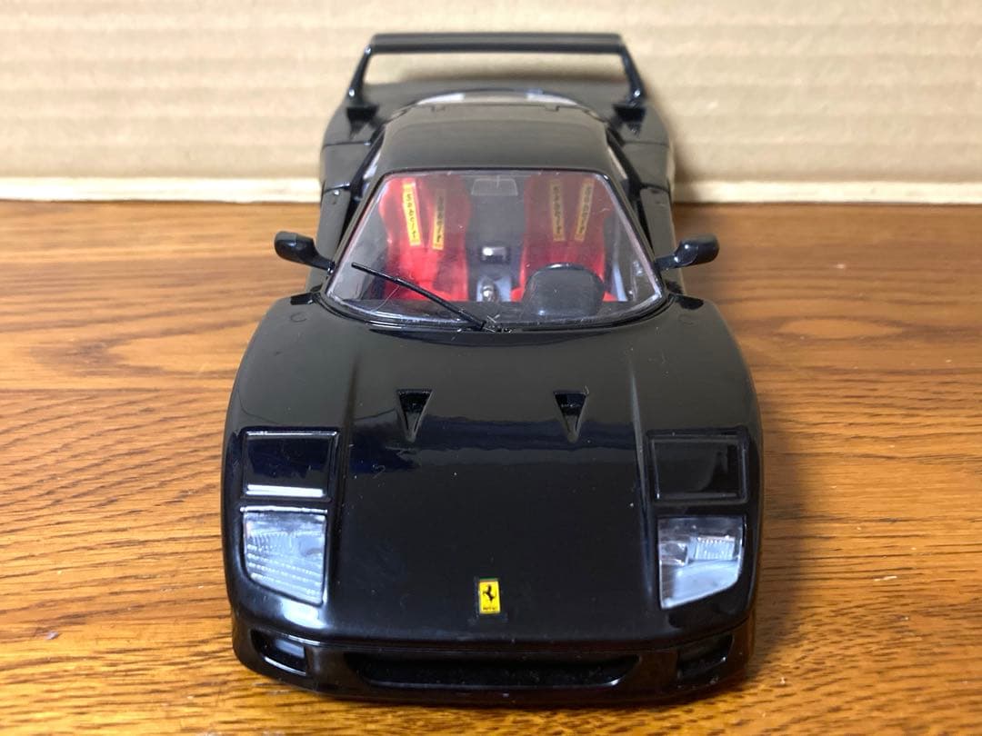 イタリア製 ブラゴ フェラーリ Ferrari F40 1/24 ミニカー