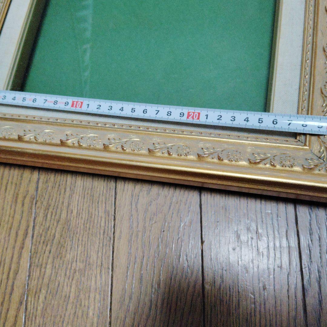 額縁　ゴールド　アンティーク