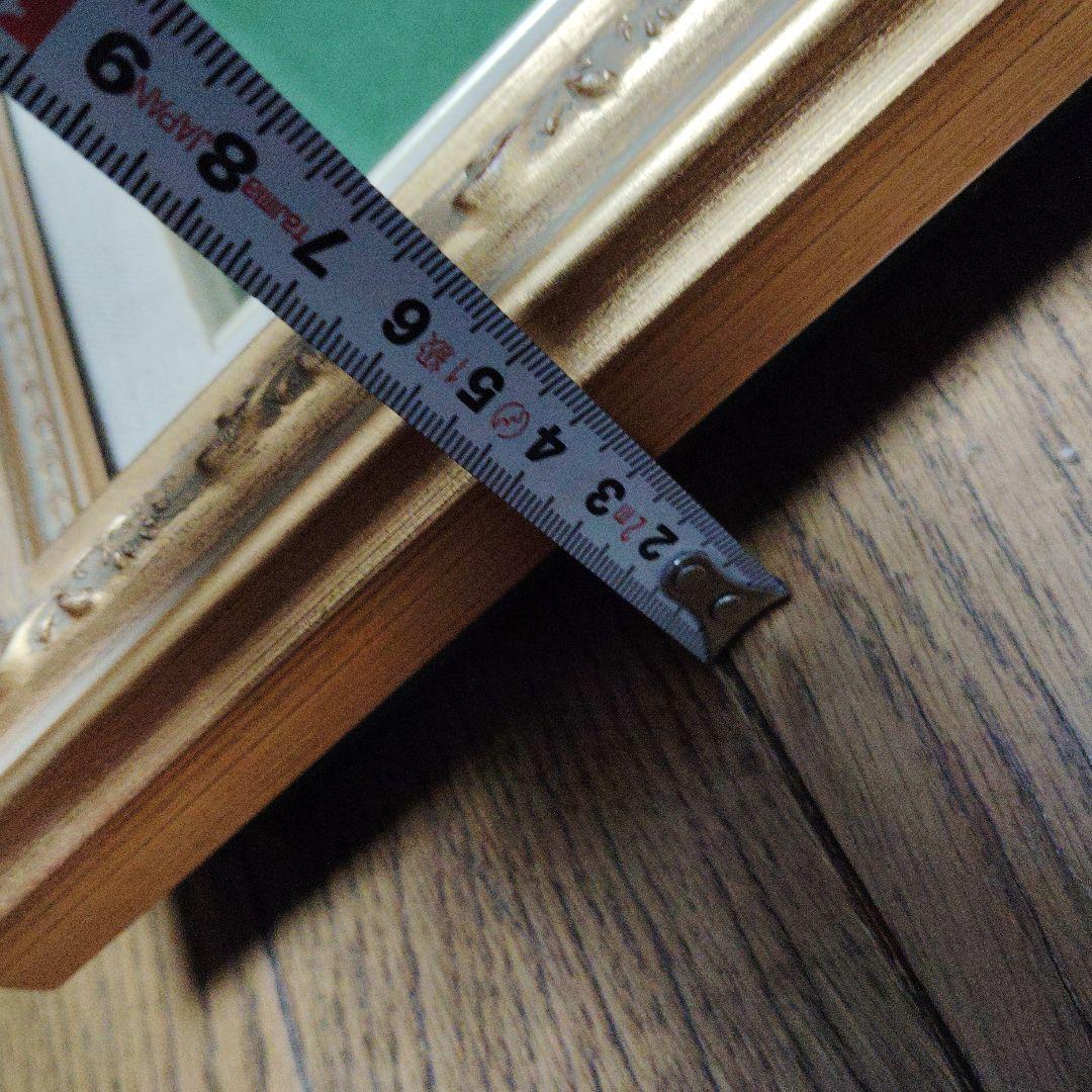 額縁　ゴールド　アンティーク