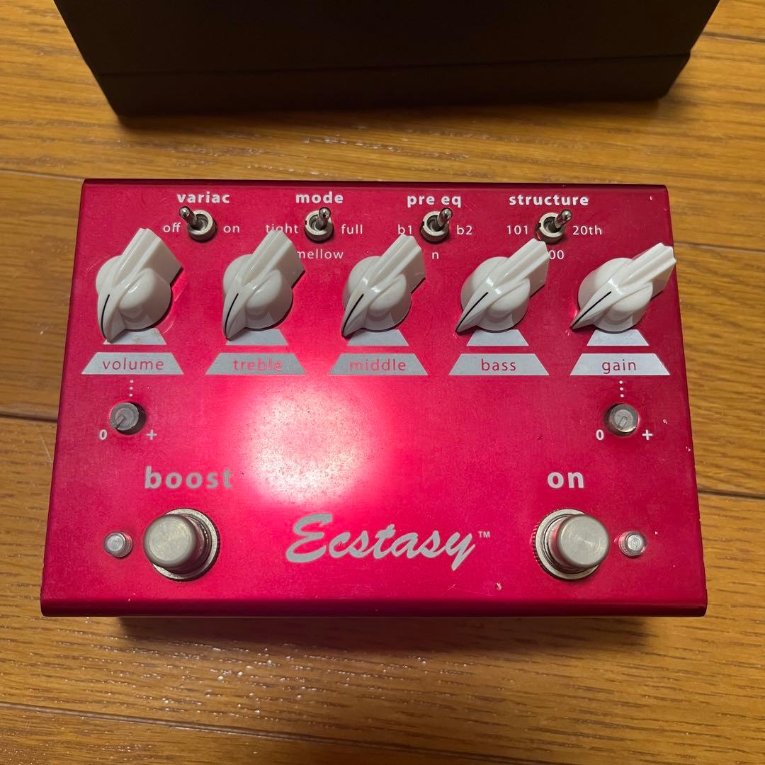 Bogner ボグナー Ecstasy Red エクスタシーレッド エフェクター
