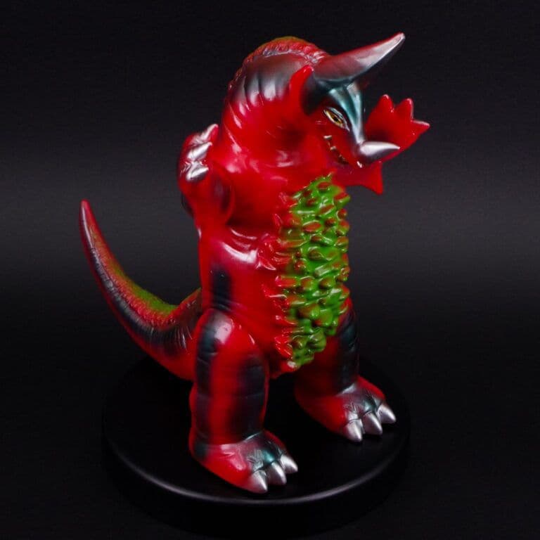 ブルマァク　怪獣シリーズ　昭和レトロカラー　ゴモラ