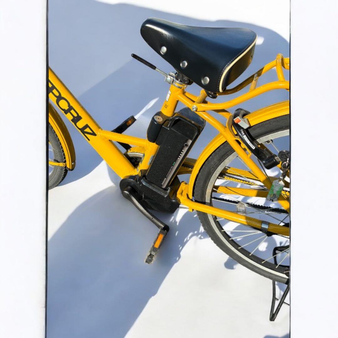 ステップクルーズe ST6B42 電動自転車　イエロー　ブリヂストン　値下げ中‼️