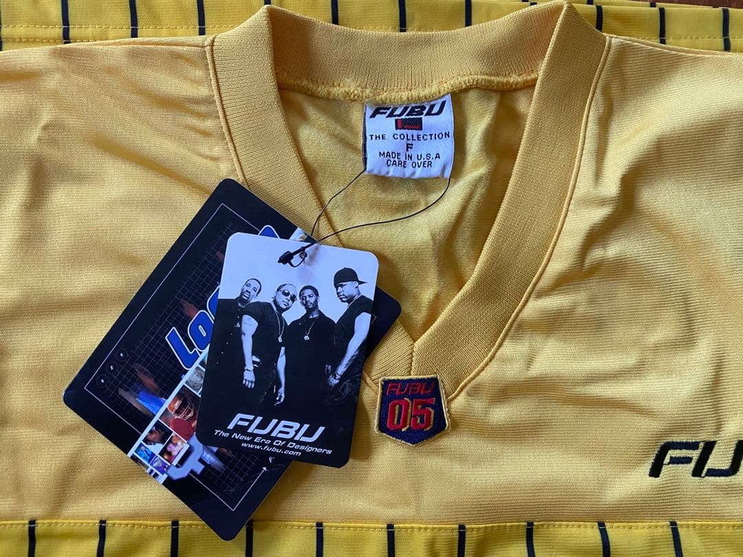 FUBU フットボールシャツ セットアップ 2点セット(新品タグ付き)