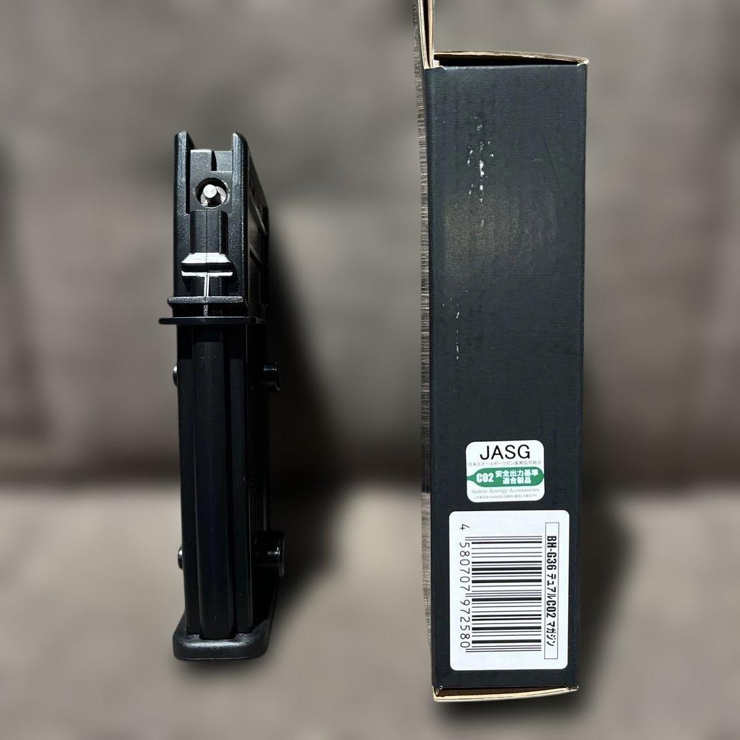 BATON G36C DUAL CO2GBB スペアマガジン2本セット