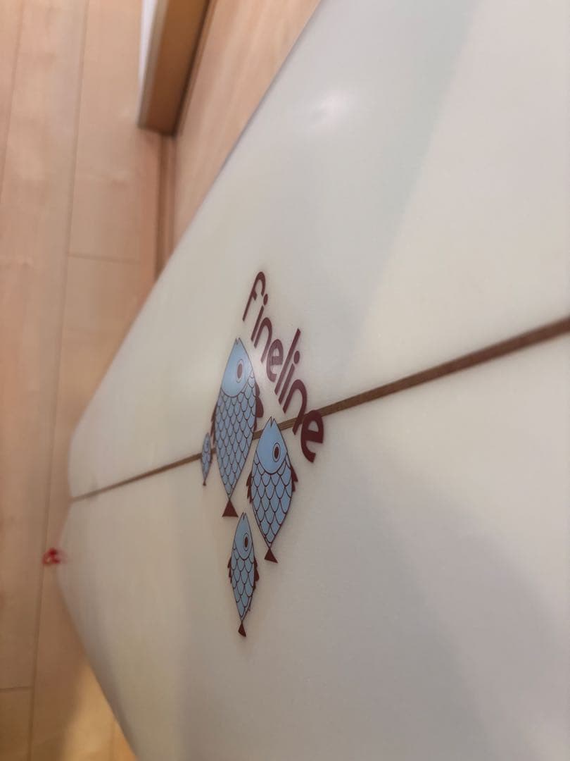 Fine Line Turbo Hesh 5'6\" fish board 極希少