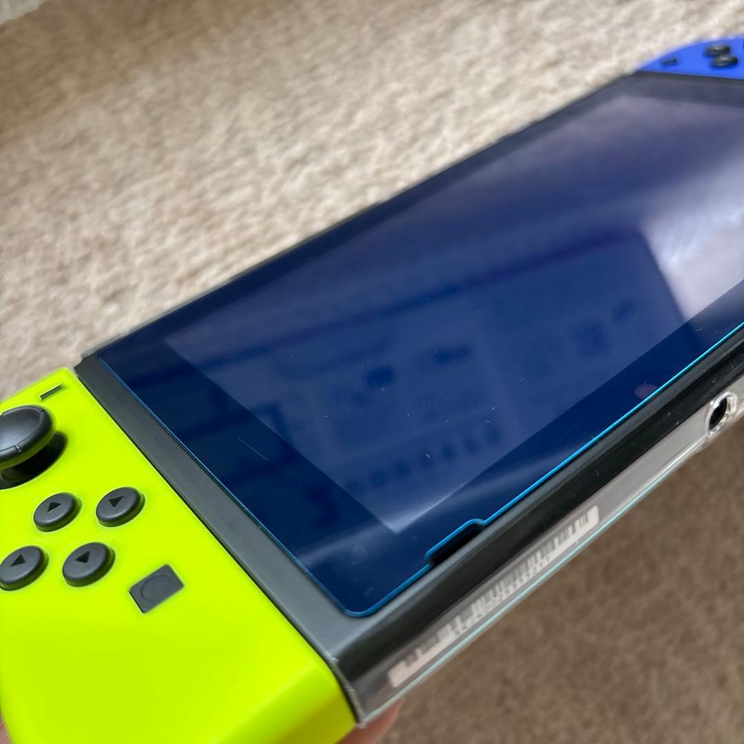 Nintendo Switch 本体 イエロー/ブルー