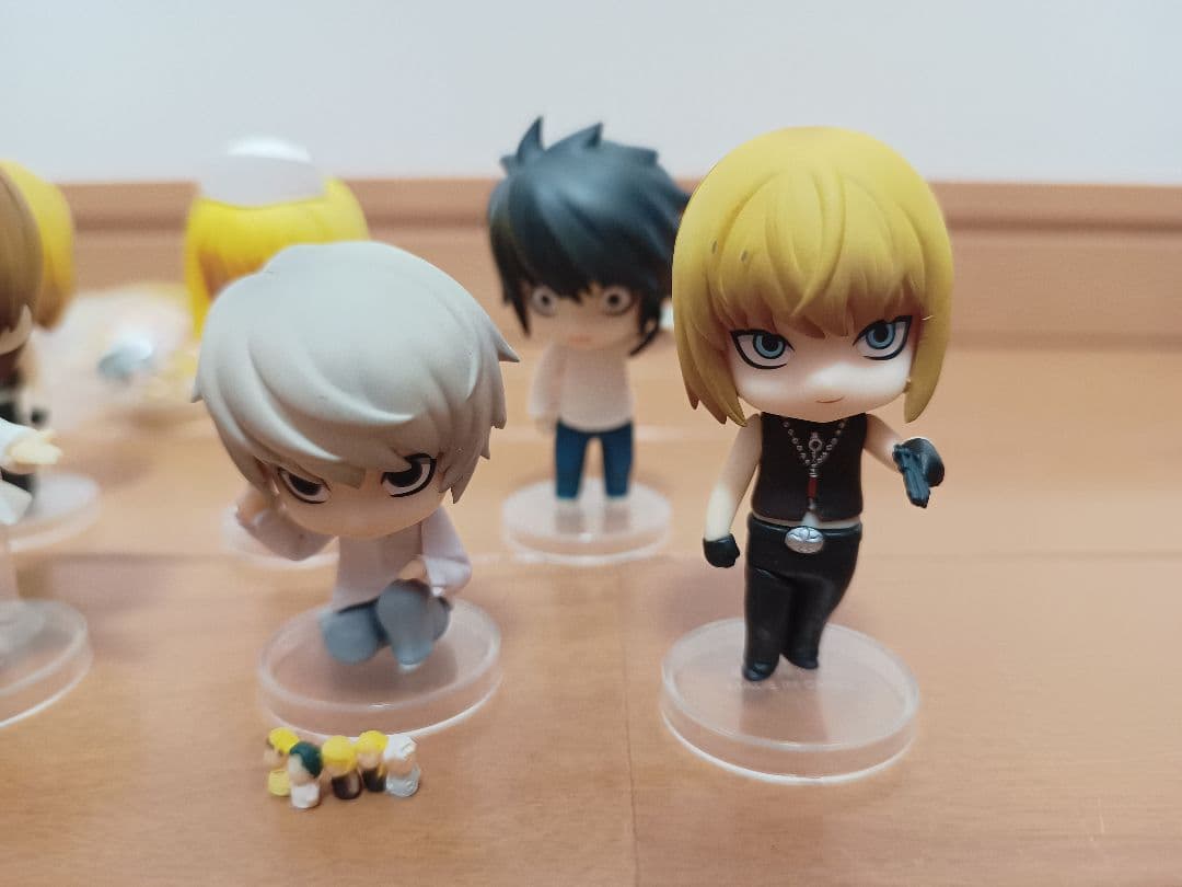 デスノート ねんどろいどぷち Case File #02 11種フルコンプ