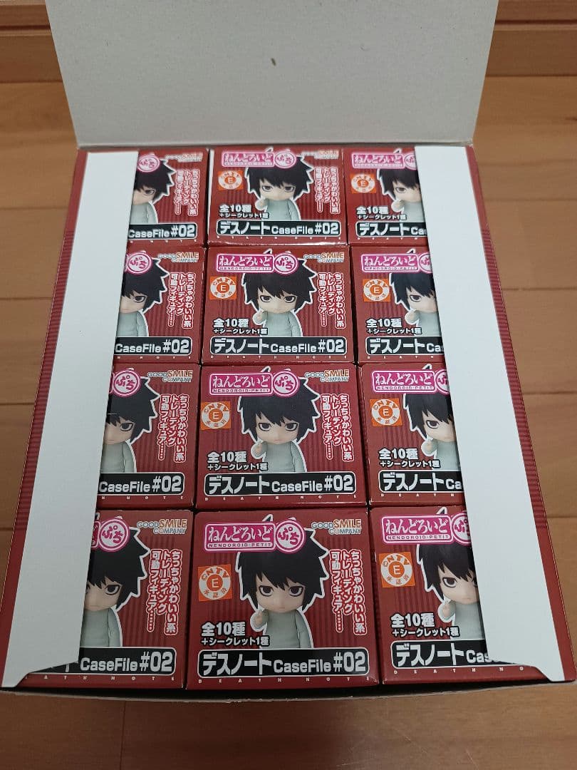 デスノート ねんどろいどぷち Case File #02 11種フルコンプ